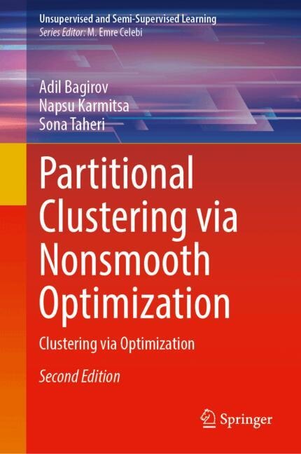 Front cover_Partitional Clustering via Nonsmooth Optimization