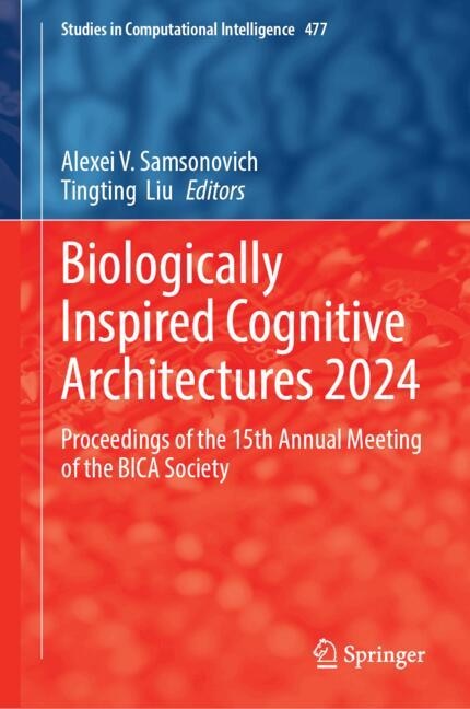 Front cover_Biologically Inspired Cognitive Architectures 2024