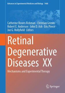 Front cover_Retinal Degenerative Diseases XX