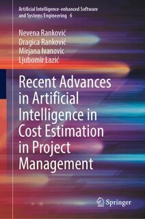Front cover_Recent Advances in Artificial Intelligence in Cost Estimation in Project Management