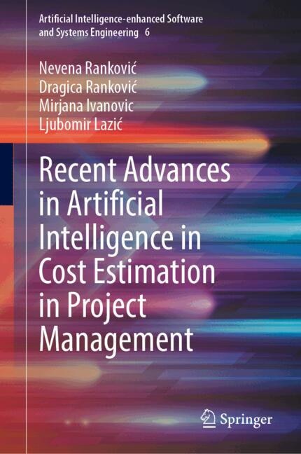 Front cover_Recent Advances in Artificial Intelligence in Cost Estimation in Project Management