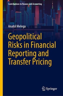 Front cover_Geopolitical Risks in Financial Reporting and Transfer Pricing