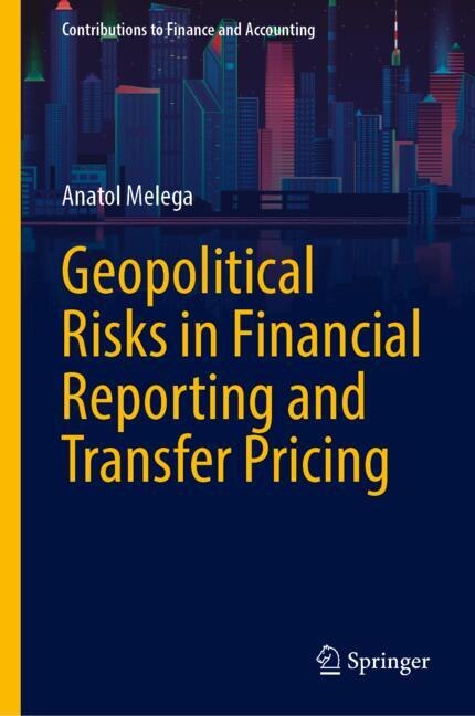 Front cover_Geopolitical Risks in Financial Reporting and Transfer Pricing