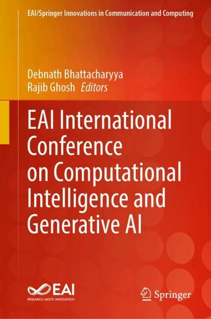 Front cover_EAI International Conference on Computational Intelligence and Generative AI