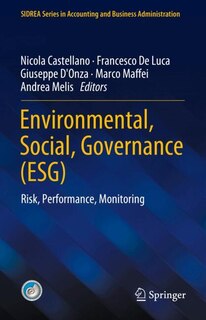Front cover_Environmental, Social, Governance (ESG)