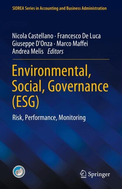 Front cover_Environmental, Social, Governance (ESG)