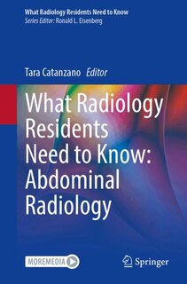 Front cover_What Radiology Residents Need to Know