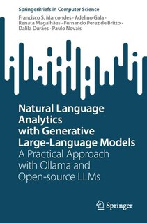 Couverture_Natural Language Analytics with Generative Large-Language Models