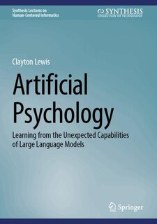 Front cover_Artificial Psychology