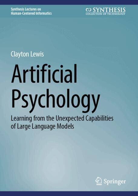 Front cover_Artificial Psychology