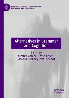 Front cover_Alternatives in Grammar and Cognition