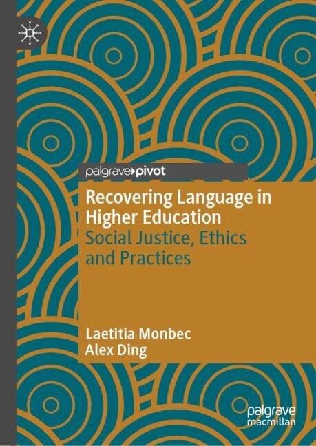 Front cover_Recovering Language in Higher Education