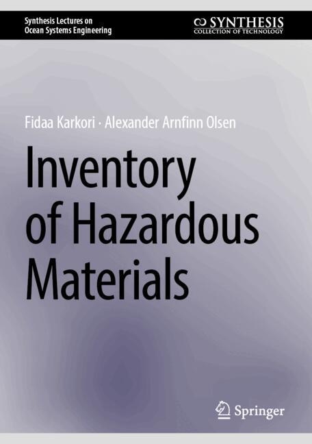 Front cover_Inventory of Hazardous Materials