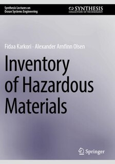 Front cover_Inventory of Hazardous Materials