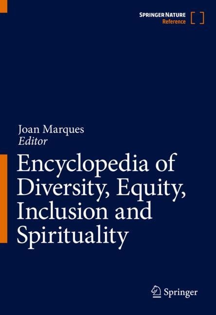 Couverture_Encyclopedia of Diversity, Equity, Inclusion and Spirituality