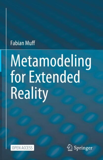 Front cover_Metamodeling for Extended Reality