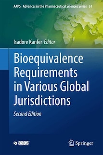 Front cover_Bioequivalence Requirements in Various Global Jurisdictions