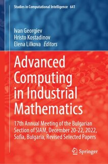 Couverture_Advanced Computing in Industrial Mathematics