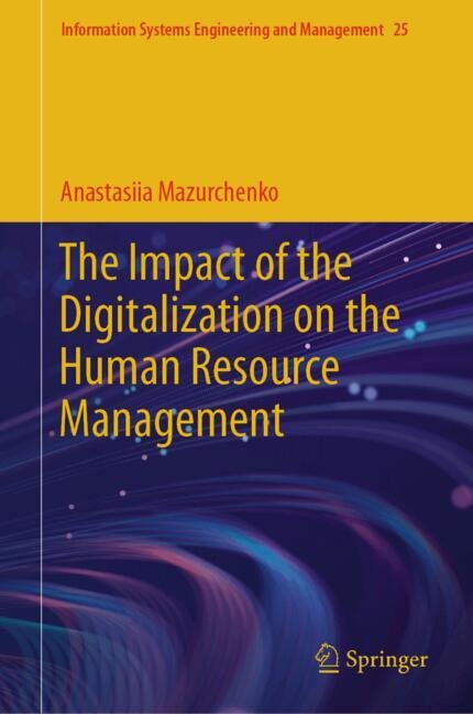 Front cover_The Impact of the Digitalization on the Human Resource Management