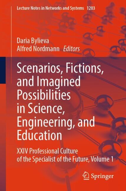 Front cover_Scenarios, Fictions, and Imagined Possibilities in Science, Engineering, and Education
