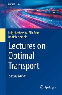 Front cover_Lectures on Optimal Transport
