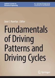 Front cover_Fundamentals of Driving Patterns and Driving Cycles
