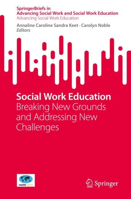 Front cover_Social Work Education