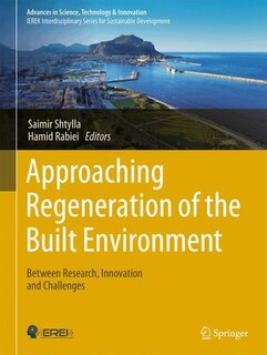 Couverture_Approaching Regeneration of the Built Environment