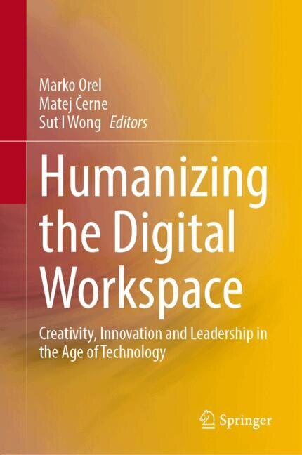 Front cover_Humanizing the Digital Workspace