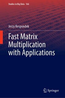 Couverture_Fast Matrix Multiplication with Applications