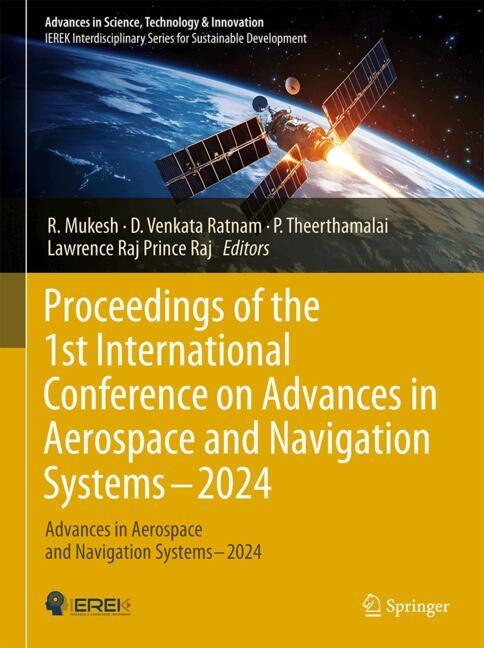 Front cover_Proceedings of the 1st International Conference on Advances in Aerospace and Navigation Systems - 2024