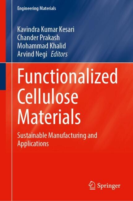 Front cover_Functionalized Cellulose Materials