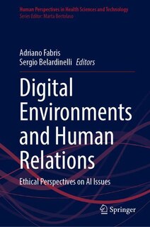 Front cover_Digital Environments and Human Relations