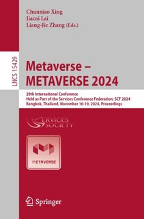 Front cover_Metaverse - METAVERSE 2024