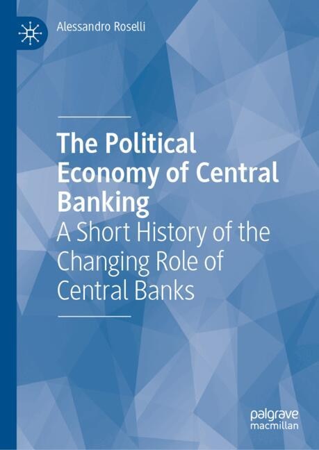 Front cover_The Political Economy of Central Banking