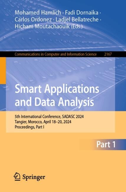 Couverture_Smart Applications and Data Analysis