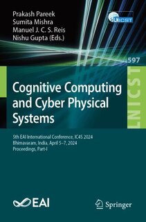 Front cover_Cognitive Computing and Cyber Physical Systems