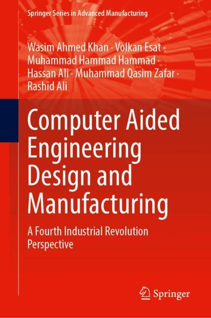 Front cover_Computer Aided Engineering Design and Manufacturing