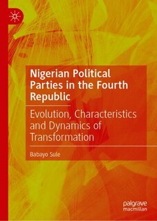 Front cover_Nigerian Political Parties in the Fourth Republic