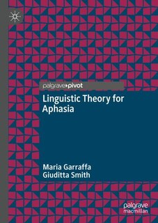 Couverture_Linguistic Theory for Aphasia