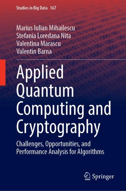 Couverture_Applied Quantum Computing and Cryptography