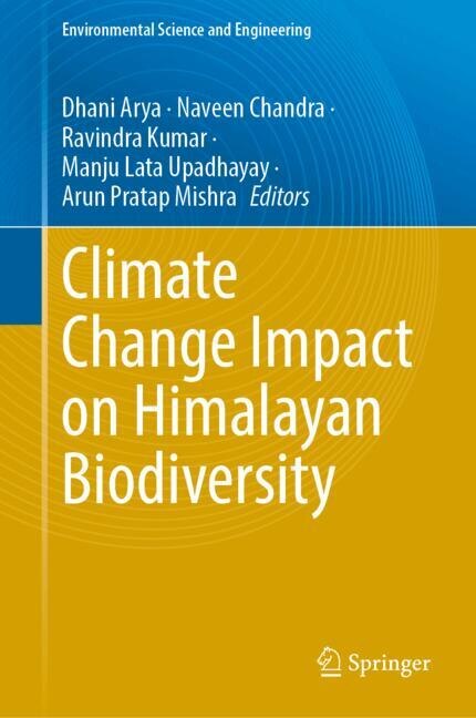 Front cover_Climate Change Impact on Himalayan Biodiversity