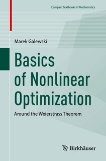 Front cover_Basics of Nonlinear Optimization