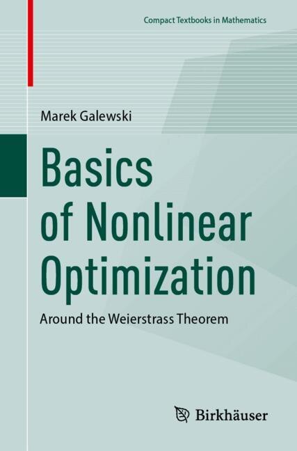 Front cover_Basics of Nonlinear Optimization