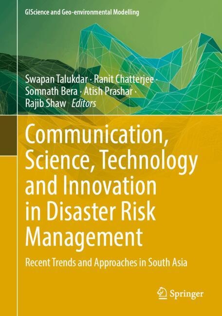 Front cover_Communication, Science, Technology, and Innovation in Disaster Risk Management