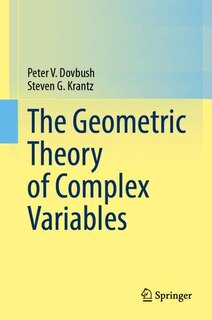 Front cover_The Geometric Theory of Complex Variables