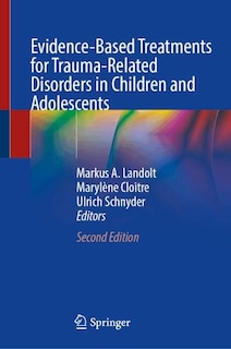 Couverture_Evidence-Based Treatments for Trauma-Related Disorders in Children and Adolescents