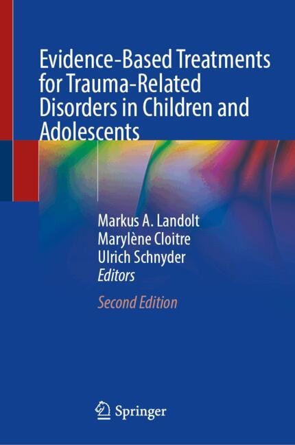 Couverture_Evidence-Based Treatments for Trauma-Related Disorders in Children and Adolescents