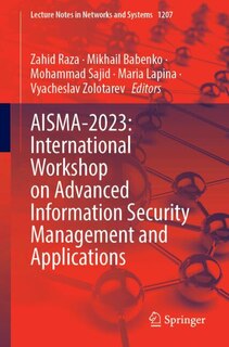 Front cover_AISMA-2023