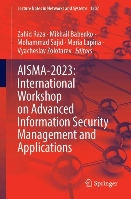 Front cover_AISMA-2023